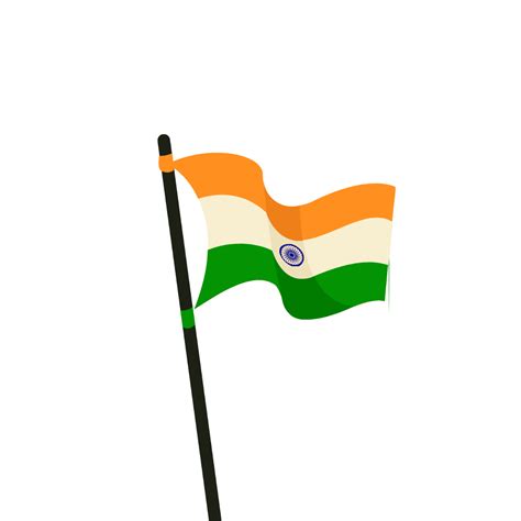 Indian Waving Flag Vector Template - Edit Online & Download Example ...