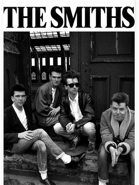 "The Smiths Poster " Poster by angelinawiliam | Redbubble