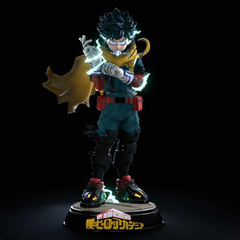 Pfefferminze Krawall Lanthan my hero academia statue Bad Apfel Adler