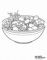 Vegetable Coloring Pages Free Printable PDFs  Invite Creativity sketch template