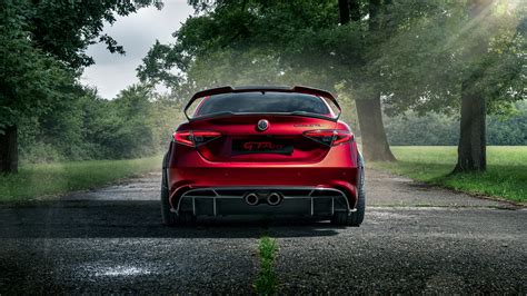 2021 Alfa Romeo Giulia GTAm 5K 2 Wallpaper | HD Car Wallpapers | ID #16635