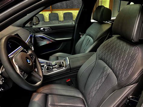 2020 BMW X6 Showcased In Arctic Grey With Black Merino Leather Inside ...