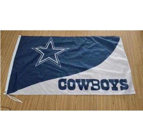 Dallas Cowboys large Flag 3x5 FT 100D 90X150CM Banner Polyester flag ...