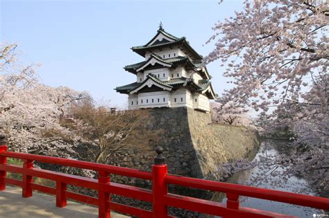 Hirosaki Castle, A Famous Cherry Blossom Spot In Aomori | MATCHA - JAPAN TRAVEL WEB MAGAZINE