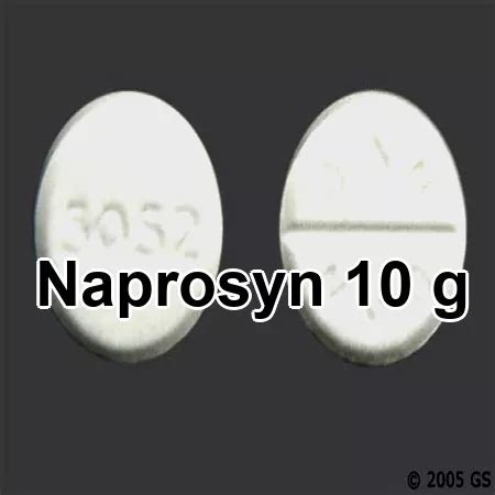 Naprosyn gel with VISA