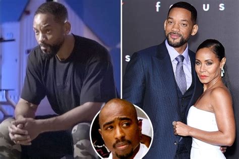 Will Smith admits to 'raging jealousy' over Jada Pinkett's relationship with Tupac & was ...