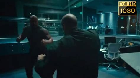 Hobbs and Shaw - Hobbs VS Shaw Fight Scene | Movie Buster - YouTube