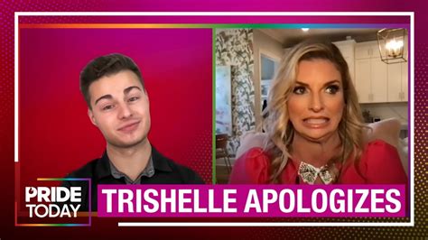 Trishelle Cannatella Offers Apology to Peppermint for Her 'traitors ...