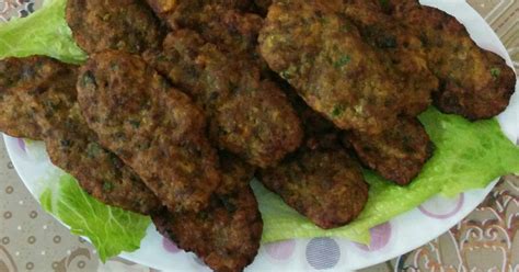 Fried Iraqi Kebab's Recipe by Taz - Cookpad