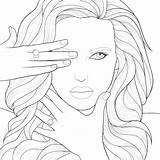 Makeup coloring Pages  90 Coloring For Girls sketch template