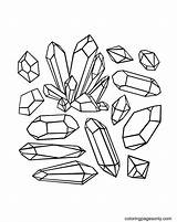 Gemstones Coloring Pages  Nation sketch template
