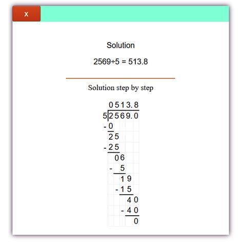 12+ Division Decimal Calculator - ItansJarmila