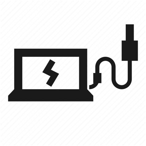 Battery, charge, charging, computer, interface, laptop, power icon - Download on Iconfinder