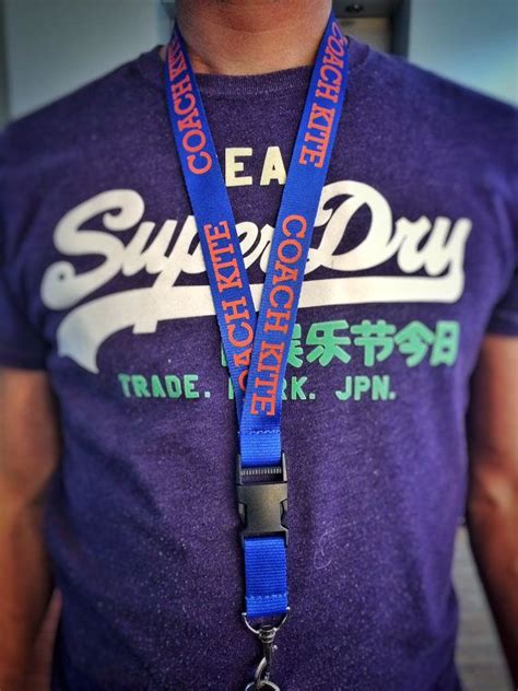 personalized lanyards polyester full print custom lanyard Lanyard ...