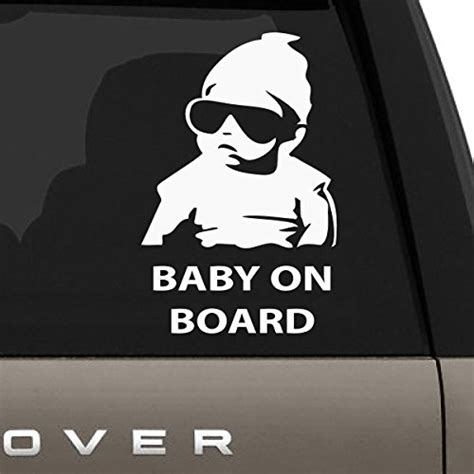 A-B Funny Baby on Board sticker car – The Hangover funny decal – Safety ...