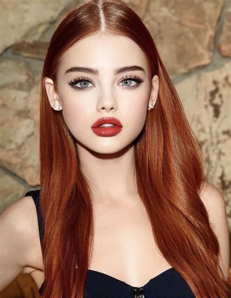 Pin by Shannon Torres on Cool hair color | Red hair pale skin, Hair ...