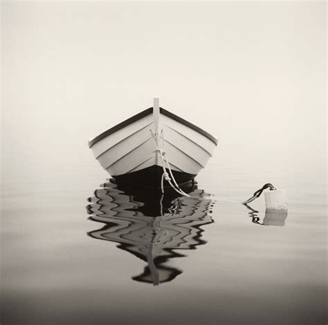 Sailboat and Dory Black and White Photography | Michael Kahn Photography