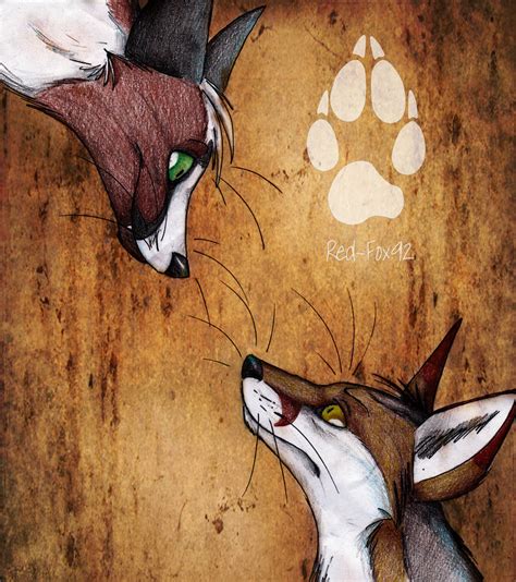 Gift: Culpeo-Fox by PotatoBug-May on DeviantArt