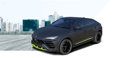 Urus Graphite Capsule | Lamborghini.com