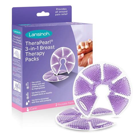 TheraPearl® 3-in-1 Breast Therapy - Lansinoh Pakistan