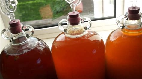 Home Brew Wine Update! - YouTube