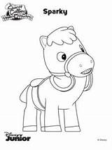 Sheriff Callies wild West coloring Pages sketch template