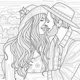 Couple Coloring Pages To Download And Print For Free  Vrogueco sketch template