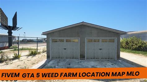 gta 5 weed farm location map fivem - Best Fivem Maps for your server ...