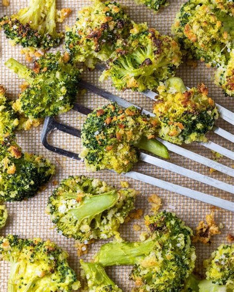 Panko-Crusted Broccoli Florets | Recipe | Panko, Broccoli florets, Broccoli