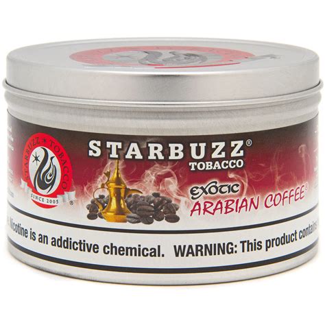 Buy Starbuzz Exotic Arabian Coffee Hookah Shisha Tobacco