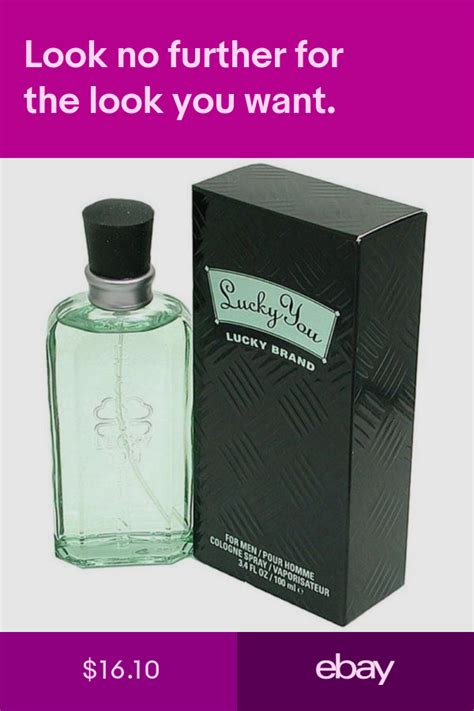 LUCKY YOU by Lucky Brand Cologne 3.4 oz New in Box | Men perfume ...