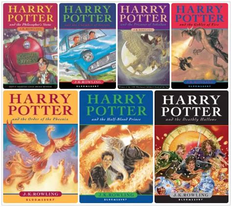 Potter Talk: Retrospective Of Harry Potter Book Covers | atelier-yuwa.ciao.jp