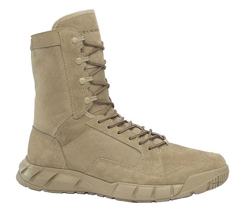 OAKLEY Tactical Boots, 11-1/2, R, Tan, Plain, Men, PR - 417X14|11188-889-11.5 - Grainger