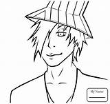 Anime Guy Coloring Pages At GetColoringscom  Free Printable Colorings sketch template