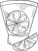 Martini Glass coloring Page  Free Printable Coloring Pages sketch template