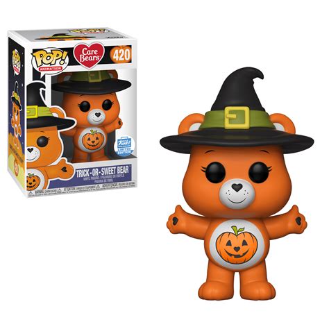 🚀 Funko Pop! Trick-or-Sweet Bear 〖Care Bears〗