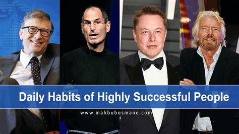 39 Daily Habits of Successful People (That's why they are successful)