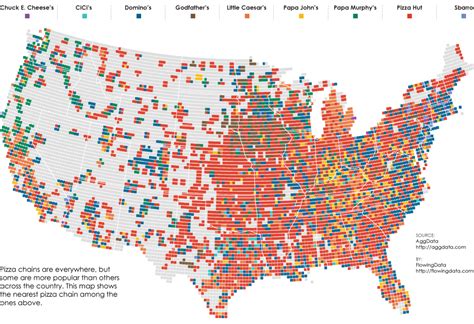 Pizza Place Geography – FlowingData