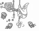 Free Printable Spongebob Squarepants Coloring Pages For Kids sketch template