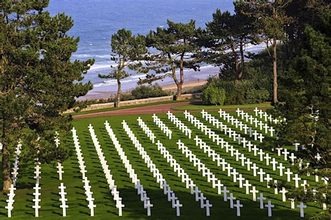 American and German WWII Memorials in Normandy | The German Way & More