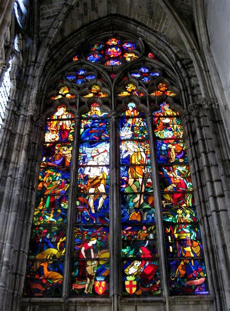 photoencounters | Basilica of st denis, Stained glass, Stained glasses