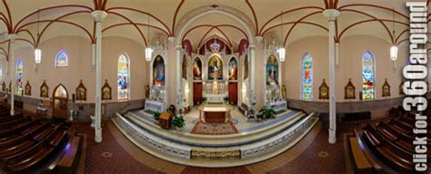 Holy Cross-Immaculata – Rack Photo Shoots Virtual Tours | 360around ...