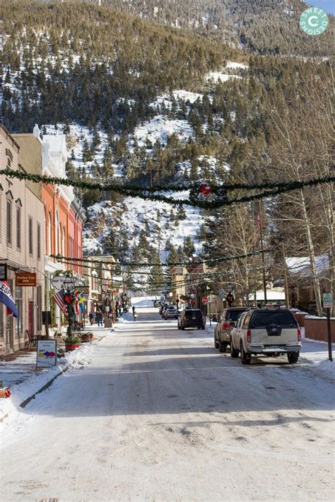 Georgetown Colorado | Colorado christmas, Colorado winter, Vail colorado