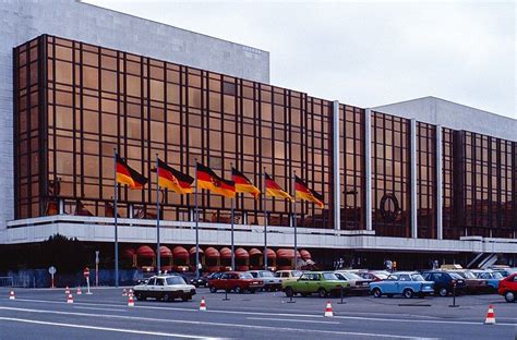 Palace of the Republic, Berlin - Wikipedia | East germany, Germany ...