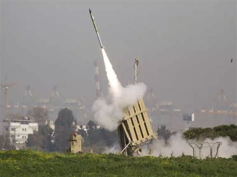 Israel's Iron Dome missile-interception system stopped 86% of an enormous rocket barrage ...