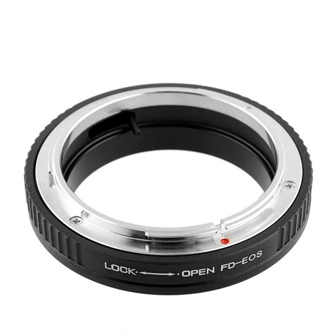 Fd-eos digital auto focus lens mount adapter no glass for canon fd to ...