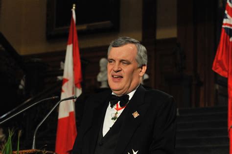 7. Hon. David C. Onley, Lieutenant Governor of Ontario – Gilles Patry's Website