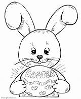 Coloring Pages For Easter  005 sketch template