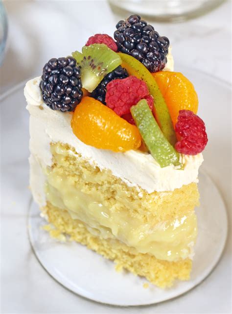 Foolproof Vanilla Custard Cake~ California Fruit Cake – Mobivycom