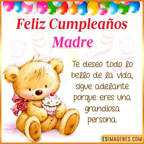 【º‿º】 Feliz Cumpleaños Madre【 ️】32 Tarjetas y GIF